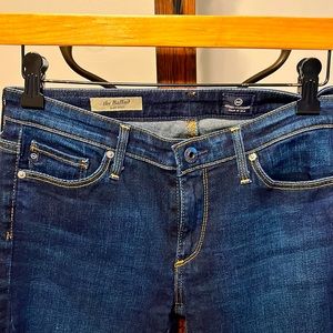 Low-rise AG Adriana Goldschmied jeans